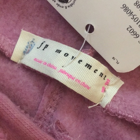 Free People Work It Out Hoodie M - Picture 8 of 13